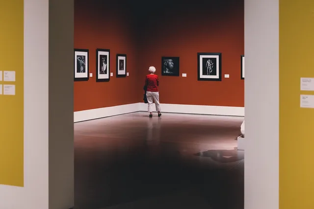 alone, solo, art, gallery, museum, travel, red, sad, dark, photography, photographs, frames, artworks, old, gallery, gallery, gallery, gallery, gallery. Questions to Ask About Photography at Unusual Museums