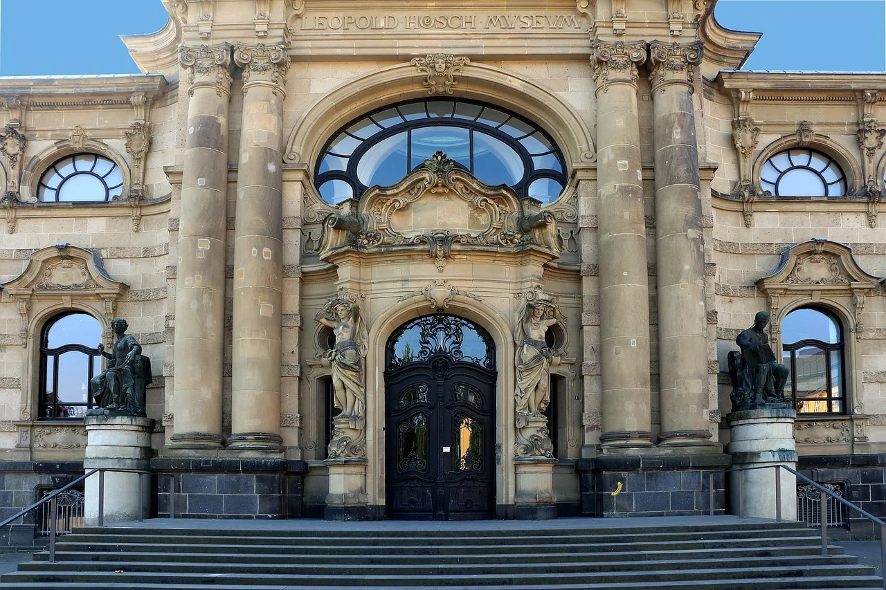may, museum, hoesch museum, entrance, historical, architecture, building, portal, old building, may, may, may, may, may, portal. Museum Passes and Access Needs: Who Is Responsible