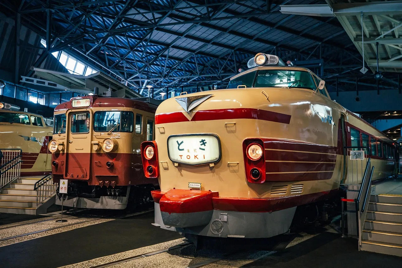 tokyo railway museum, train, subway, railway, vehicle, railway museum, transport, japan, museum, japan, japan, japan, japan, japan. When to visit independent museums: three calendars