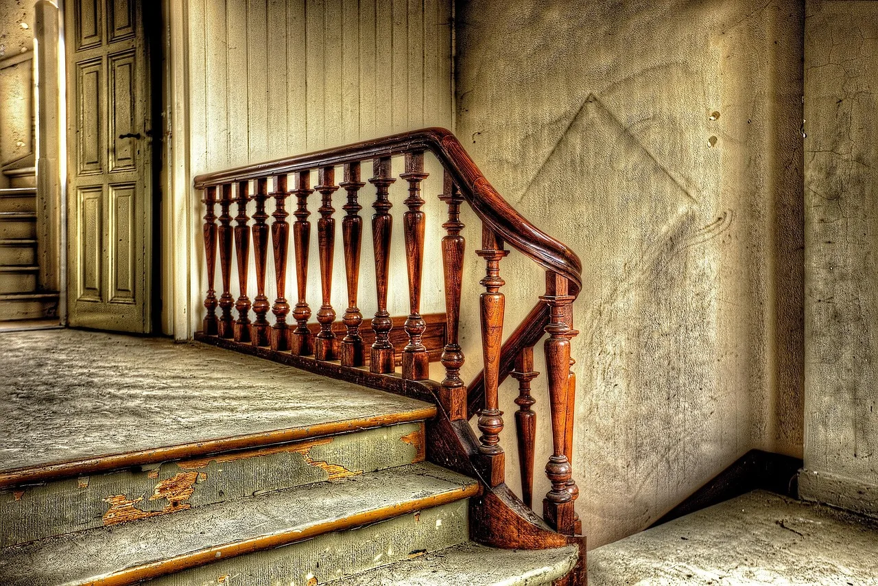 stairs, steps, old, architecture, decay, building, lost places, abandoned, abandoned house, old house, antique, stairs, stairs, steps, abandoned, abandoned house, old house, old house, old house, old house, old house. Why small-town county historical societies close in winter in the Midwest