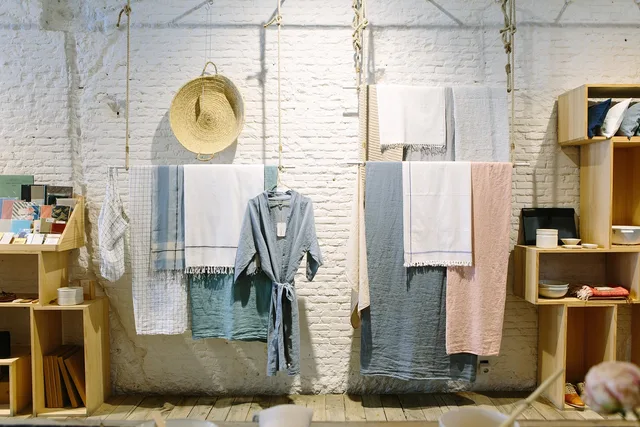 interior, design, wall, clothing, furniture, rack, furniture, rack, rack, rack, rack, rack. Six ways local shops can link scattered small-museum stops