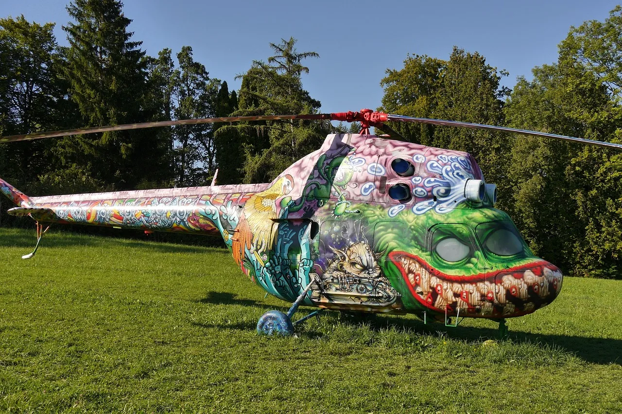 plane, dragon-fly, buchheim museum bernried, helicopter, graphics, drawings, multicoloured, funny, unusual helicopter, helicopter, helicopter, helicopter, helicopter, helicopter. Museum Trips: How to Plan a Visit to an Unusual Museum