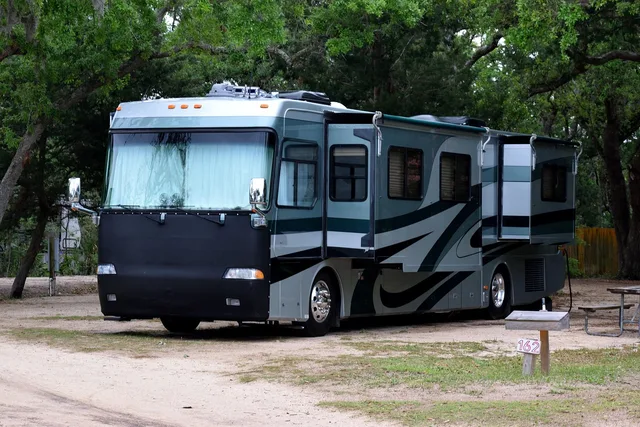 vehicle, travel, outdoors, recreational vehicle, motor home, camper, camping, campsite, transportation, transport, tourist, adventure, vacation, nature, trip, recreational vehicle, recreational vehicle, recreational vehicle, recreational vehicle, motor home, motor home, motor home, motor home, motor home, camper, camper, camper. RV Parking at Small Museums: Measure, Ask, Check the Code