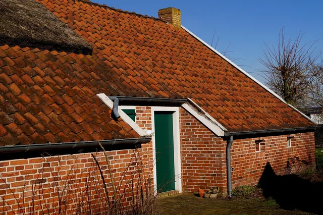 tenement house, old villa, rear entrance door, ostfriesland, museum, monument protection. 4 details of small museum destinations people miss