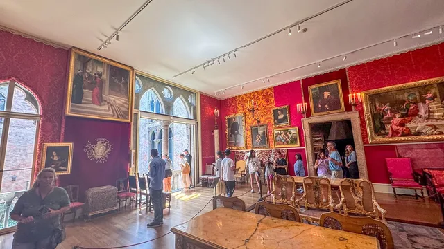 museum, artwork, colorful, painting, history, travel, isabella stewart gardner museum. What it costs a small museum to open for the weekend: a closer look