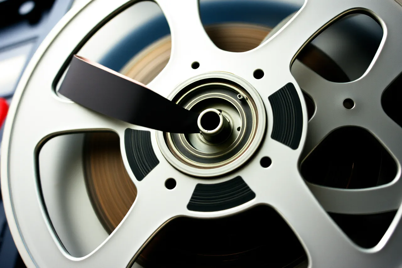 Reel-to-reel tape threaded through a playback machine's heads (Case study: what the experienced already know)
